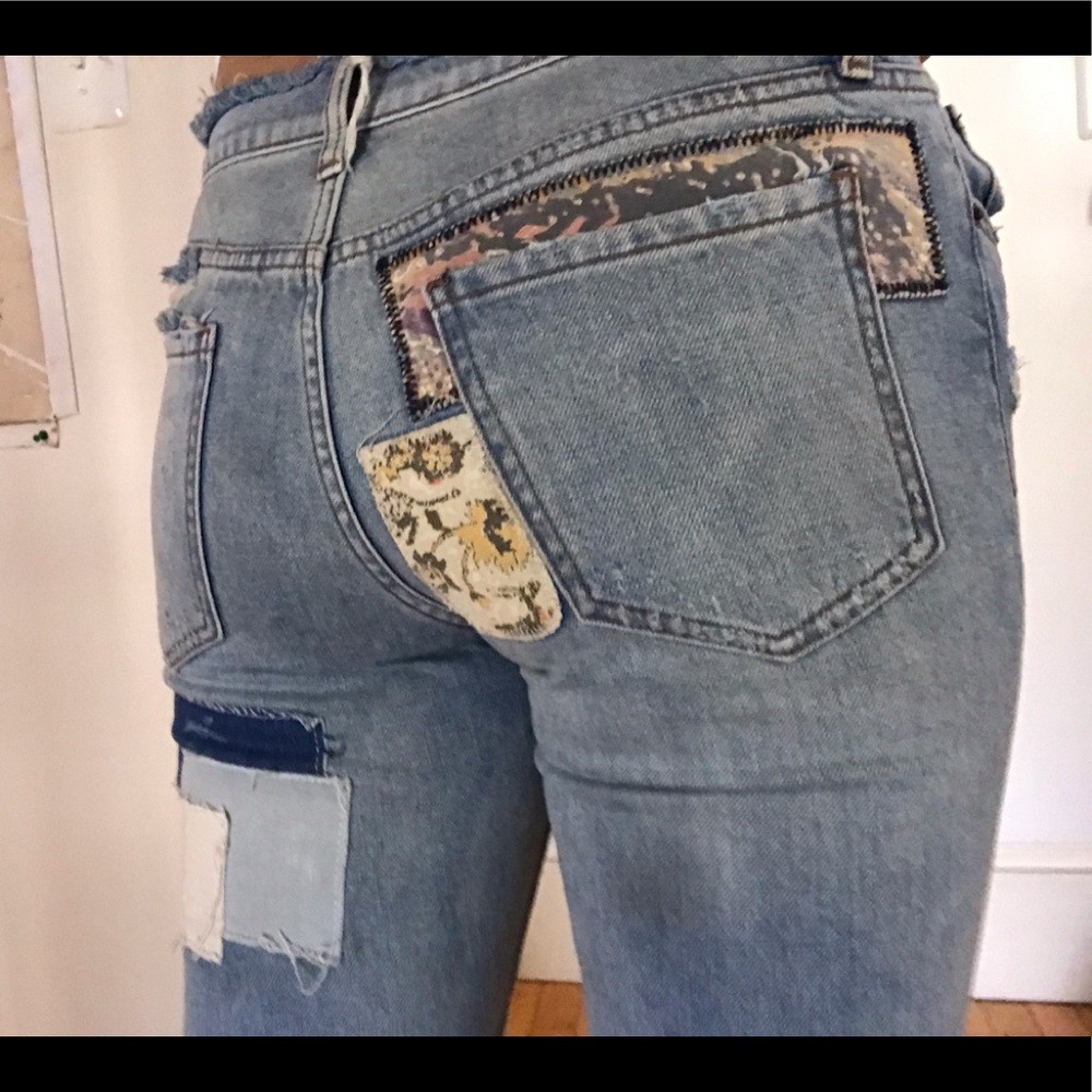 patchwork BDG jeans - Picture 3 of 8